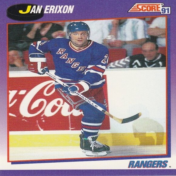 Jan Erixon Hockey Card Collection - Picture 5 of 7